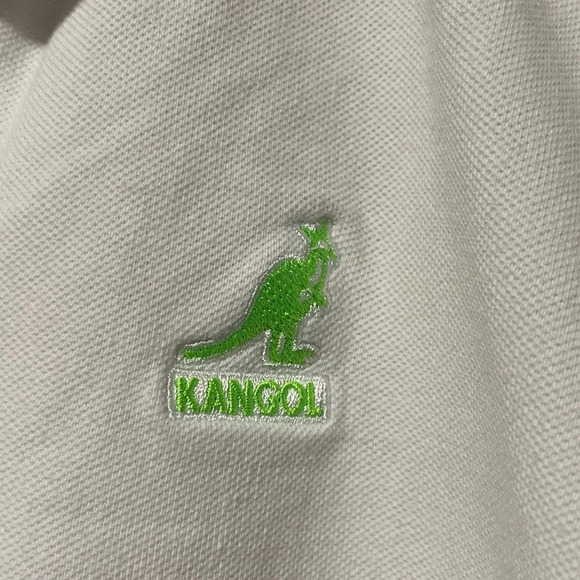 Kangol Women’s Embroidered Logo Polo Shirt - Small - Picture 2 of 7